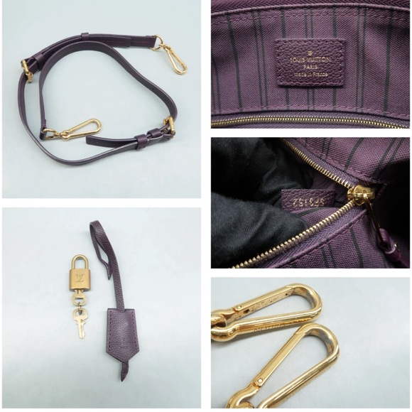 SOLD! Do Not Purchase! Louis Vuitton Speedy Bandouliere 25 in Purple Monogram - Picture 12 of 12